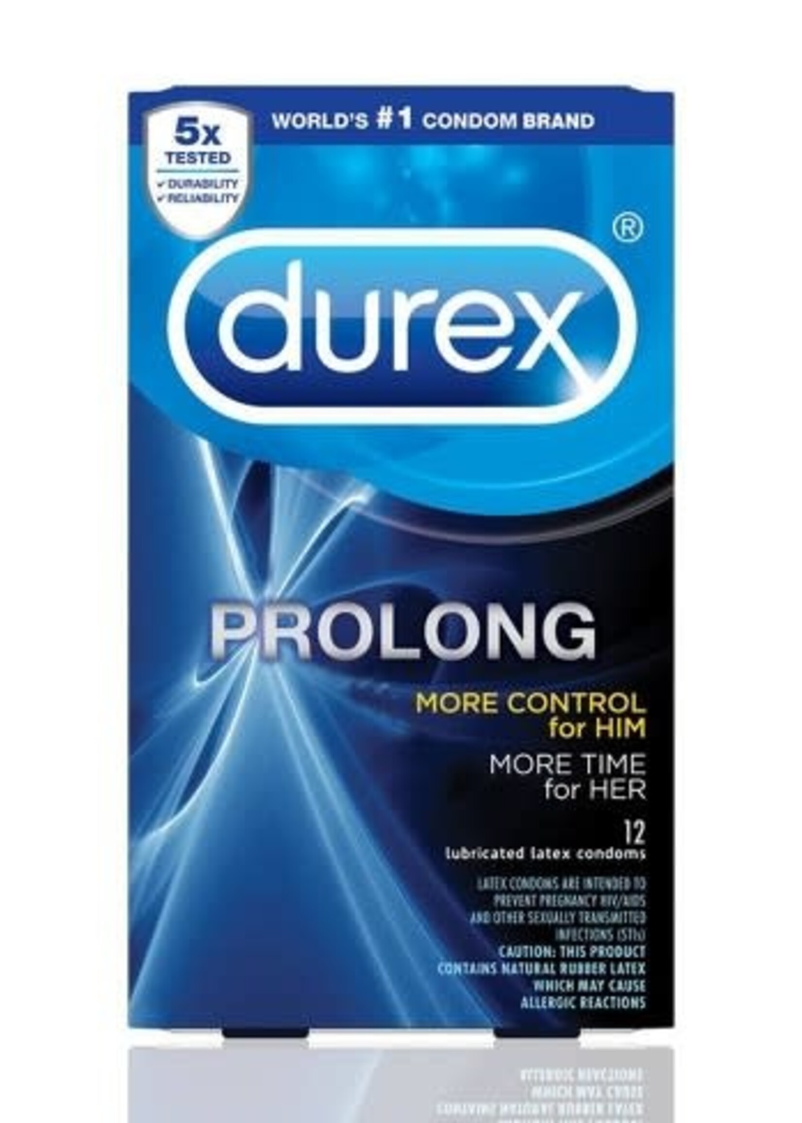 Durex Durex Prolong 12 ct