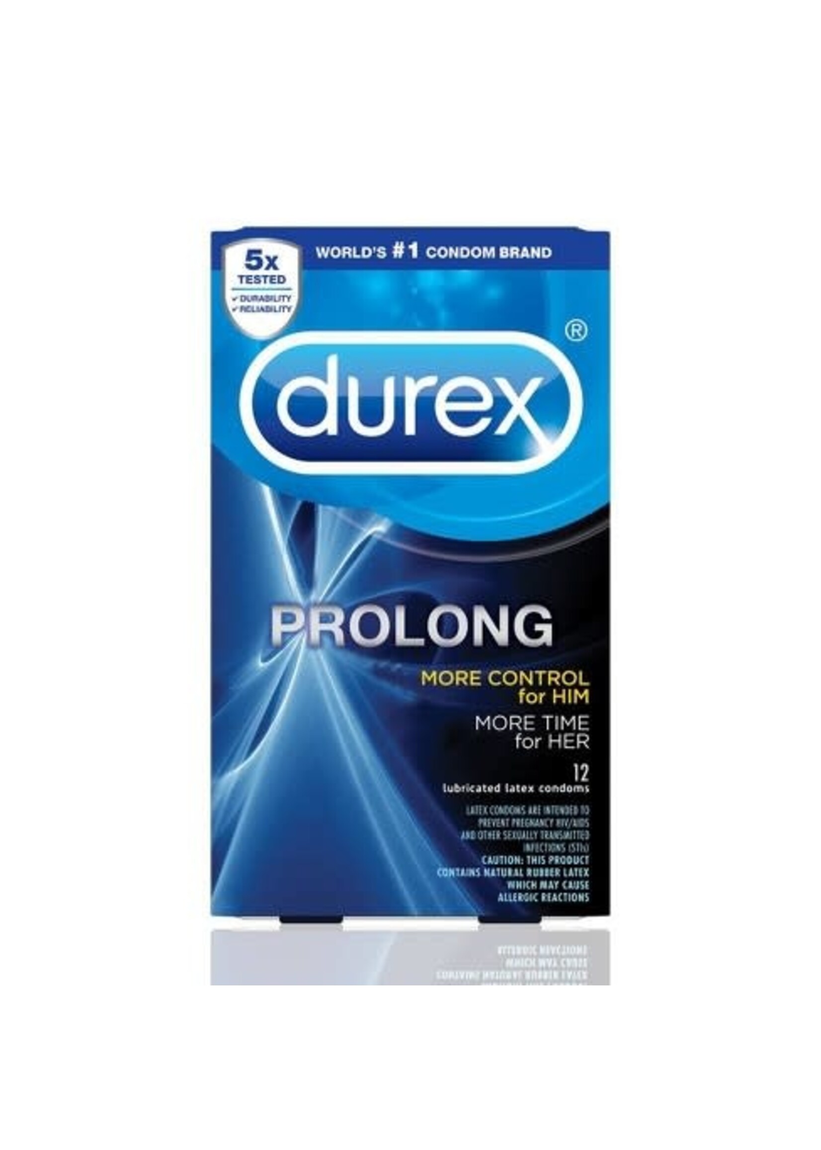 Durex Durex Prolong 12 ct