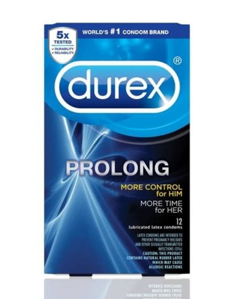 Durex Durex Prolong 12 ct