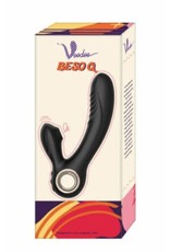 Voodoo Beso G Suction Vibrator- Black