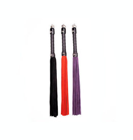 Touch of Fur 18" Classic Suede Flogger