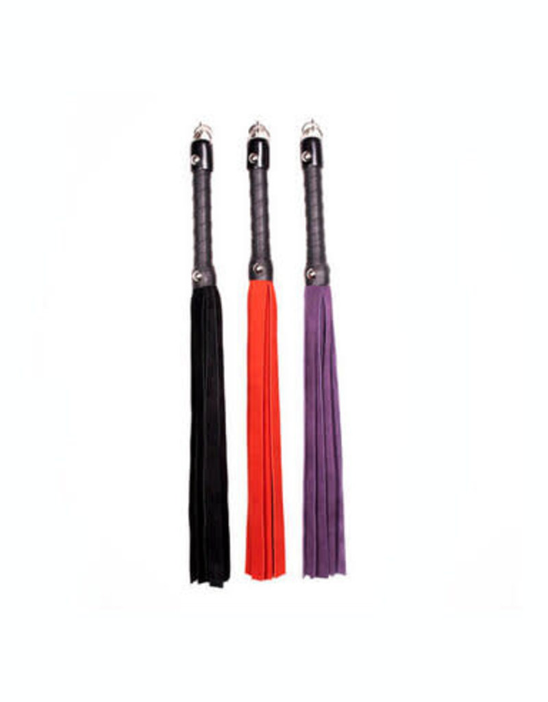 Touch of Fur 18" Classic Suede Flogger