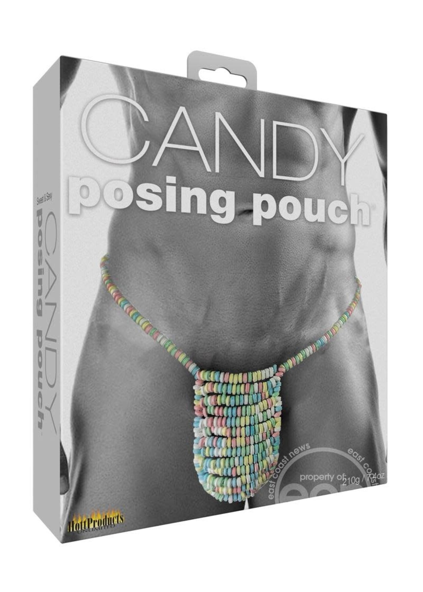 HOTT PRODUCTS Candy Posing Pouch