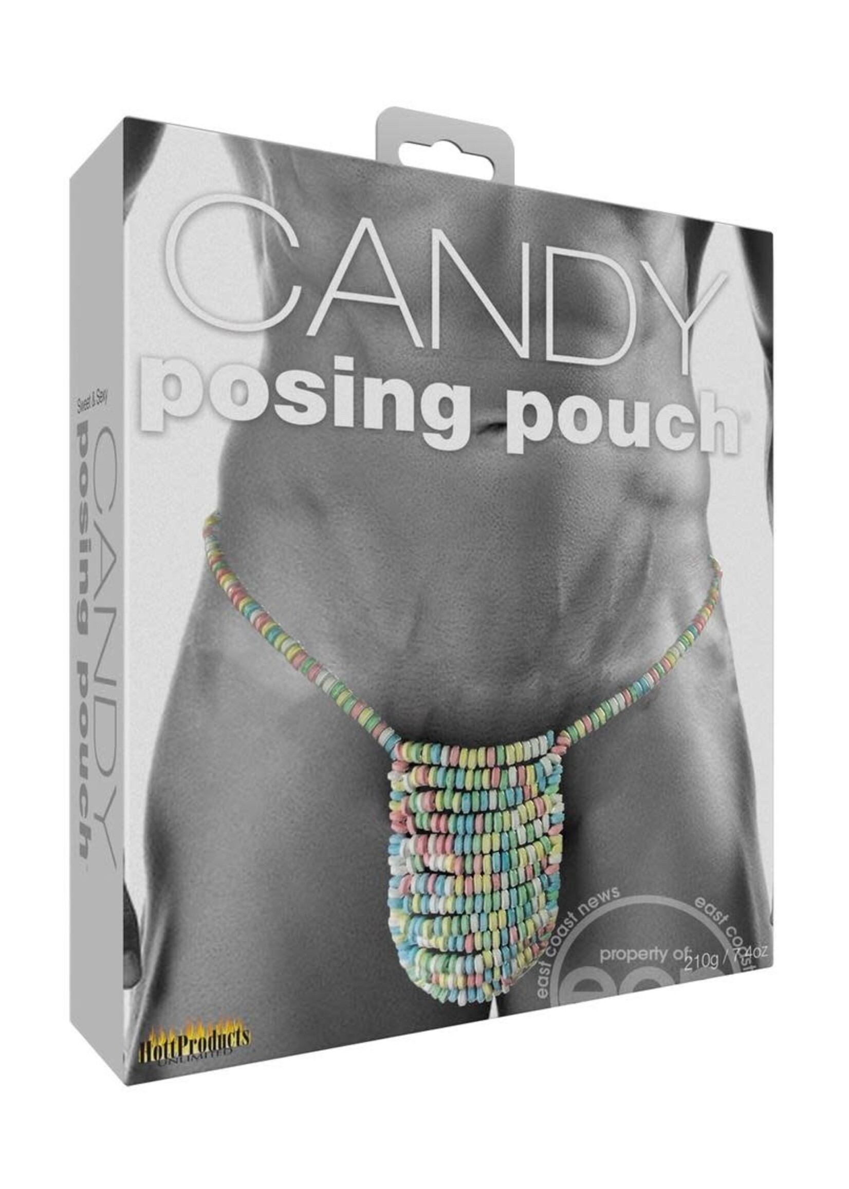 HOTT PRODUCTS Candy Posing Pouch