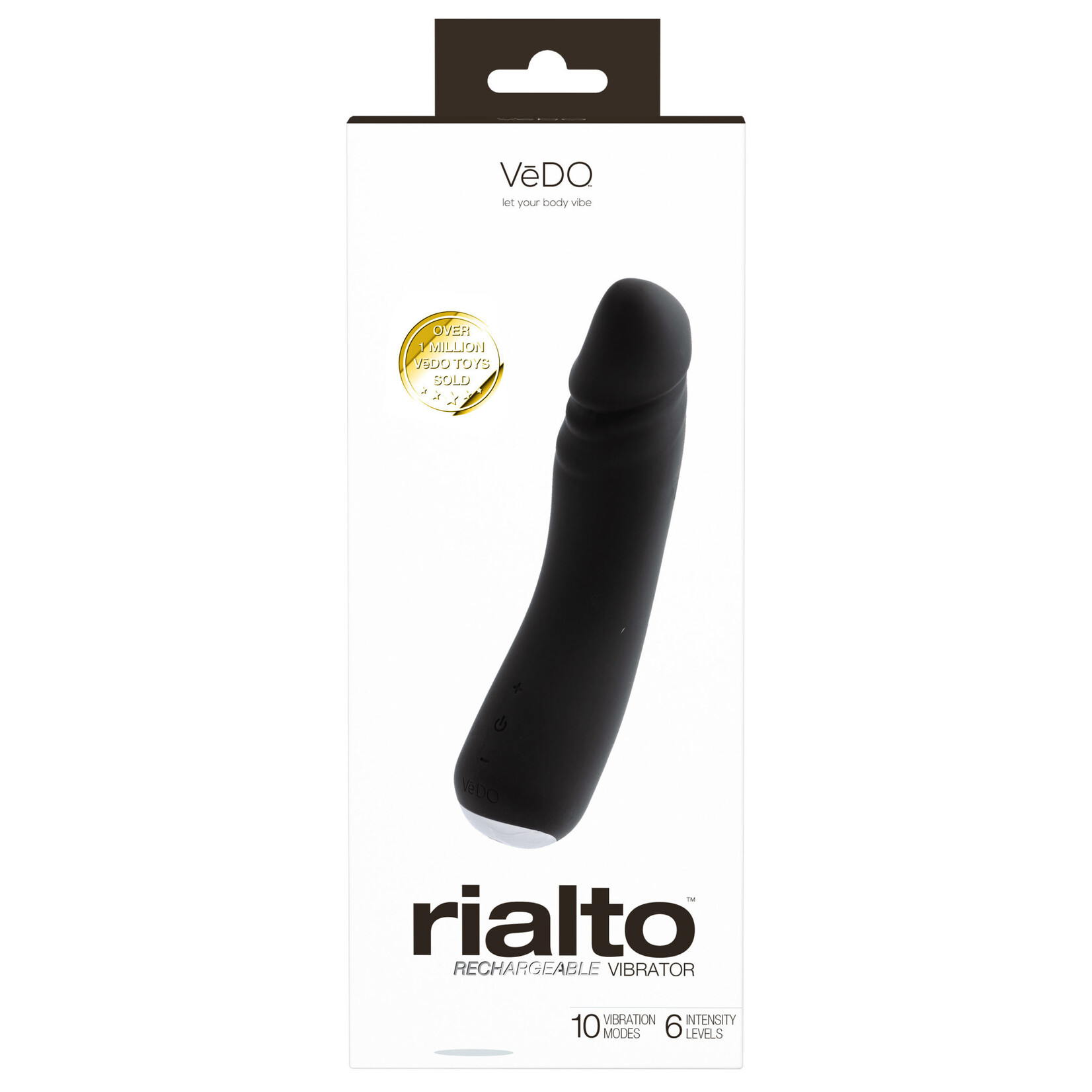 VeDO Rialto Silicone Rechargeable Vibrator
