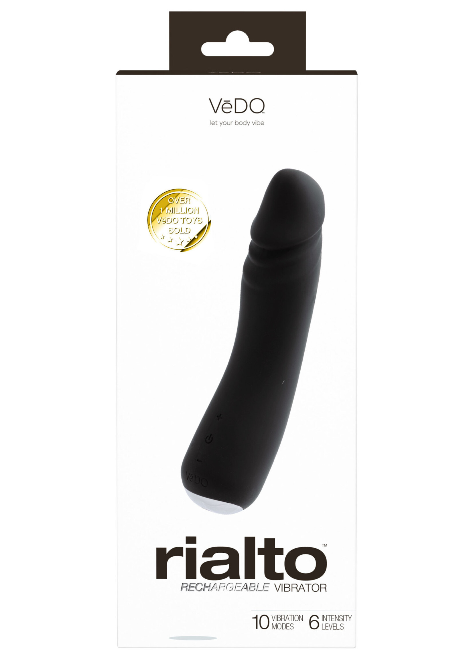 VeDO Rialto Silicone Rechargeable Vibrator