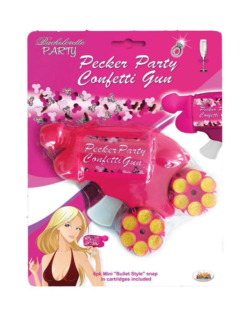 HOTT PRODUCTS Bachelorette Party Pecker Party Confetti Gun
