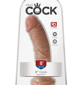 Pipedream King Cock 8" Cock - Tan