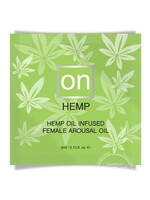 SENSUVA Sensuva On for Her Arousal Hemp Oil Single Use Ampoule