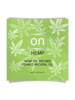 SENSUVA Sensuva On for Her Arousal Hemp Oil Single Use Ampoule