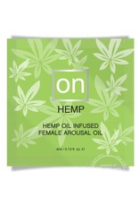 SENSUVA Sensuva On for Her Arousal Hemp Oil Single Use Ampoule