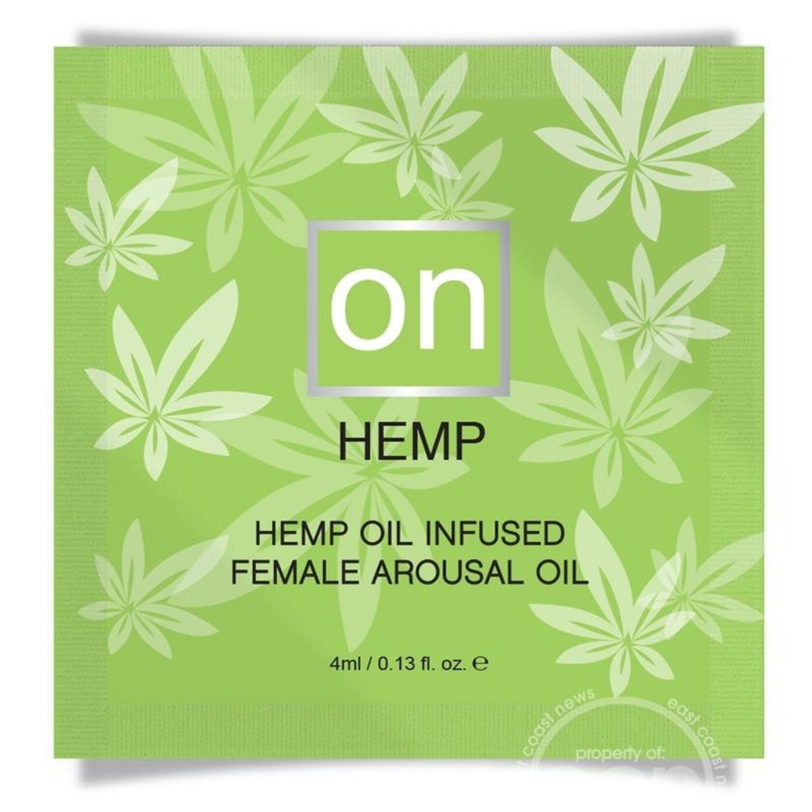 SENSUVA Sensuva On for Her Arousal Hemp Oil Single Use Ampoule