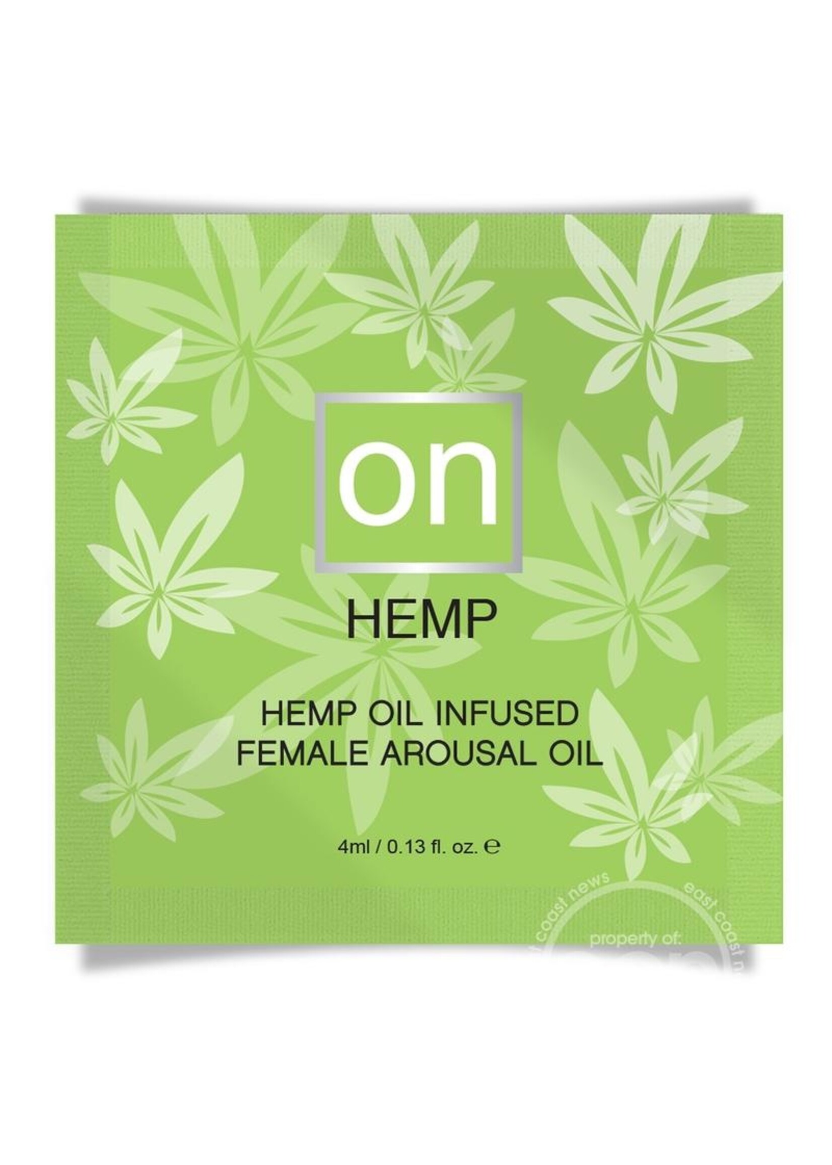 SENSUVA Sensuva On for Her Arousal Hemp Oil Single Use Ampoule