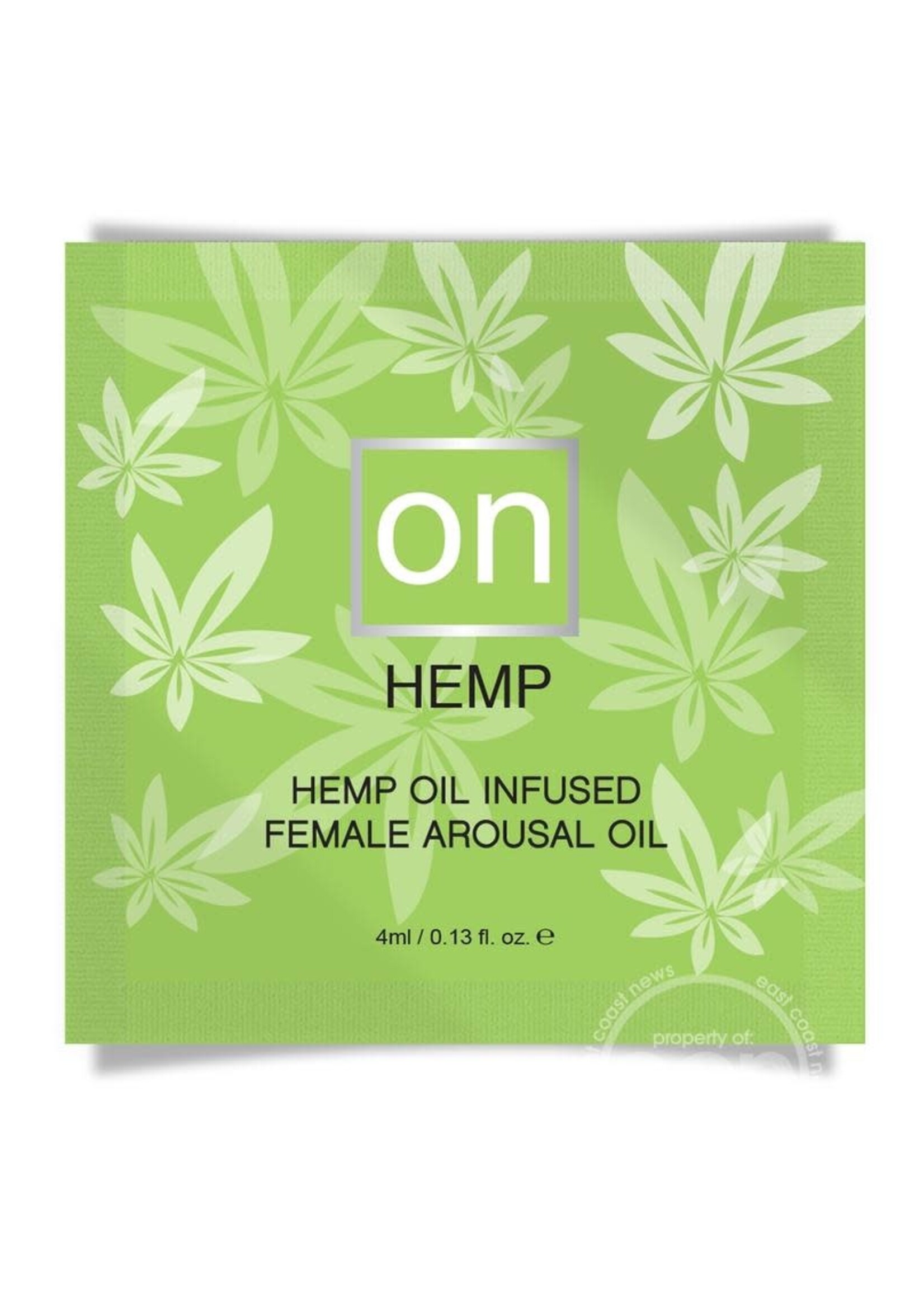 SENSUVA Sensuva On for Her Arousal Hemp Oil Single Use Ampoule