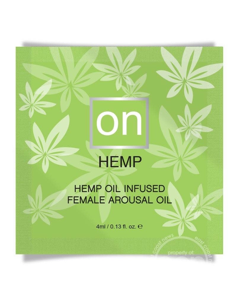 SENSUVA Sensuva On for Her Arousal Hemp Oil Single Use Ampoule
