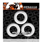 Oxballs Oxballs Willy Rings Cock Ring (3 pack) - White