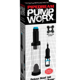 Pipedream Pump Worx Deluxe Head Job Vibrating Pump