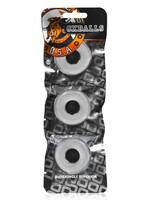 Oxballs Ringer 3-Pack Do-Nut-1 - Clear