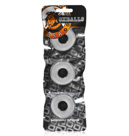 Oxballs Ringer 3-Pack Do-Nut-1 - Clear