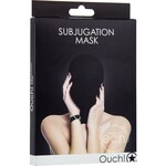 Shots Ouch! Subjugation Mask in Black