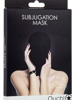 Shots Ouch! Subjugation Mask in Black