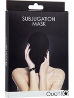 Shots Ouch! Subjugation Mask in Black