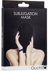 Shots Ouch! Subjugation Mask in Black