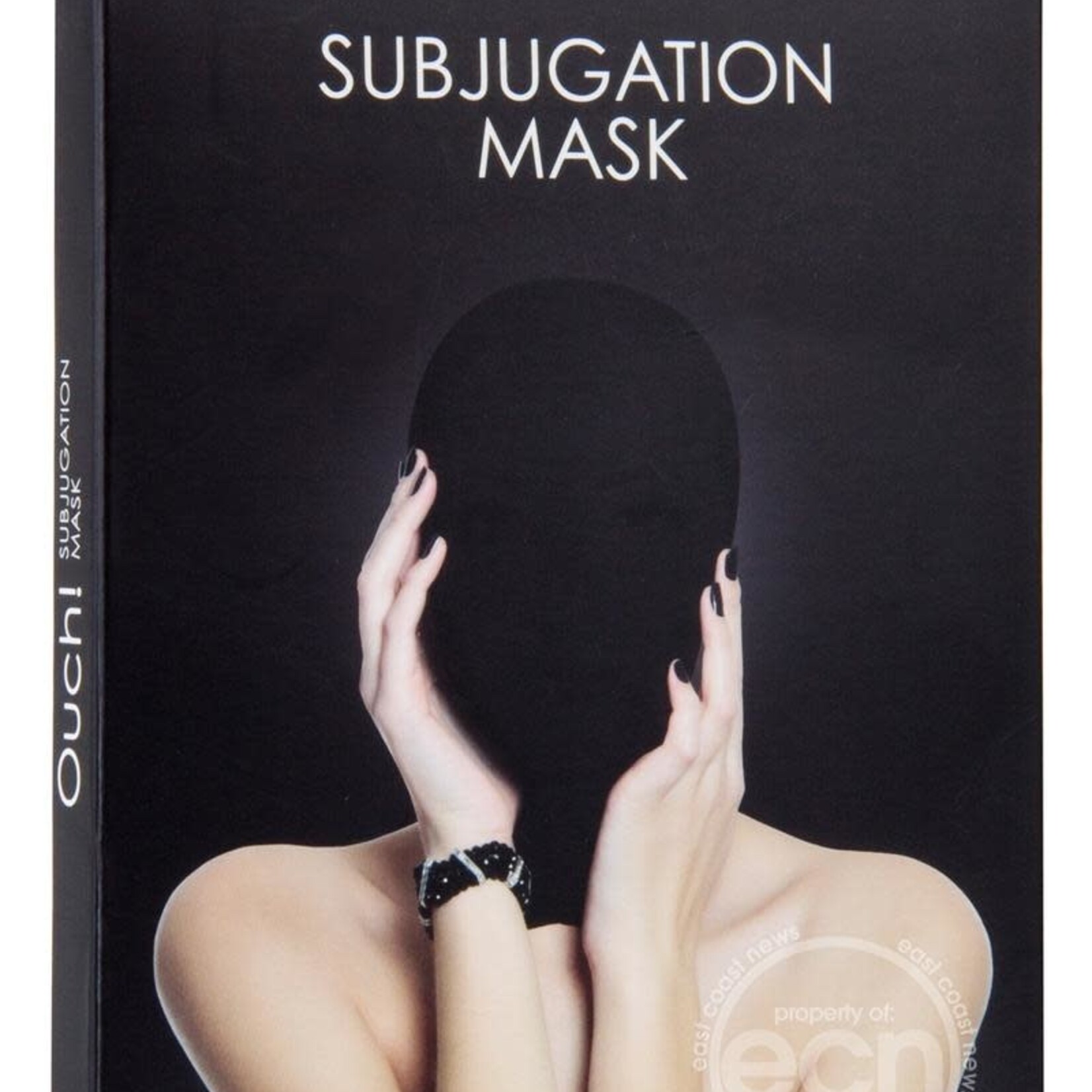 Shots Ouch! Subjugation Mask in Black