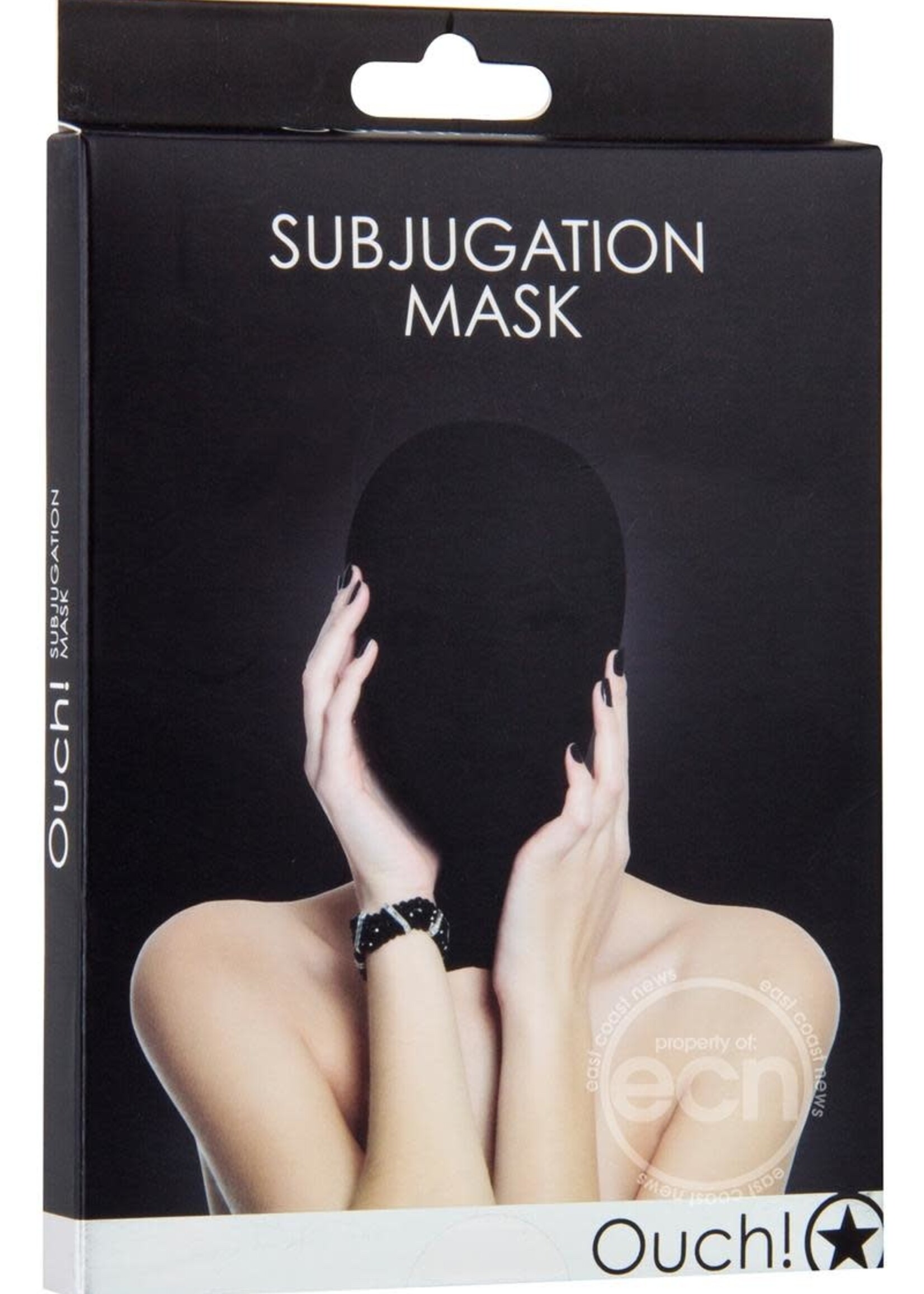 Shots Ouch! Subjugation Mask in Black