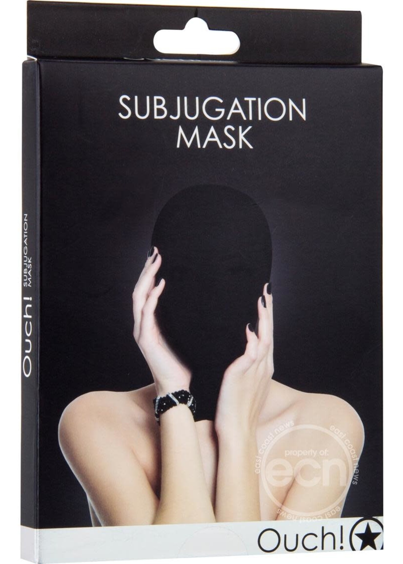 Shots Ouch! Subjugation Mask in Black