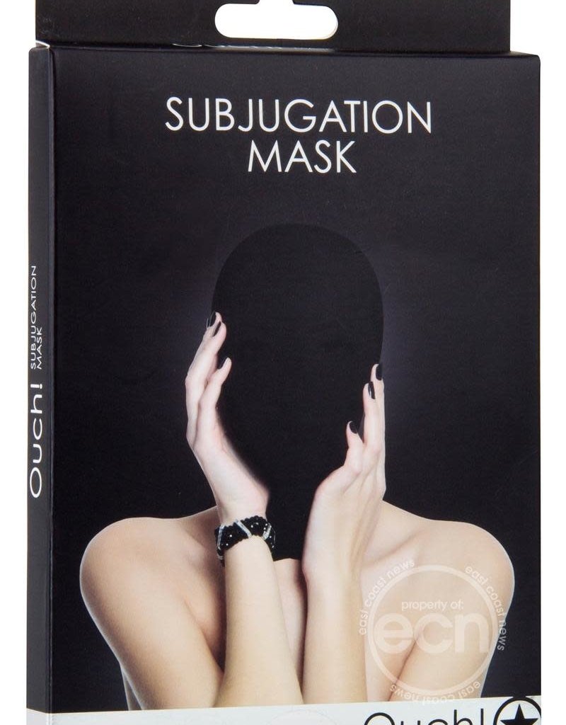 Shots Ouch! Subjugation Mask in Black