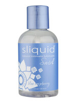 Sliquid Naturals Swirl - Blue Raspberry - 4.2 Fl. Oz. (124 ml)