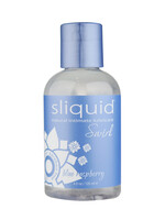 Sliquid Naturals Swirl - Blue Raspberry - 4.2 Fl. Oz. (124 ml)