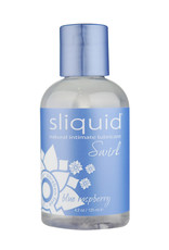 Sliquid Naturals Swirl - Blue Raspberry - 4.2 Fl. Oz. (124 ml)