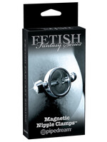 Pipedream Fetish Fantasy Series Edition Magnetic Nipple Clamps