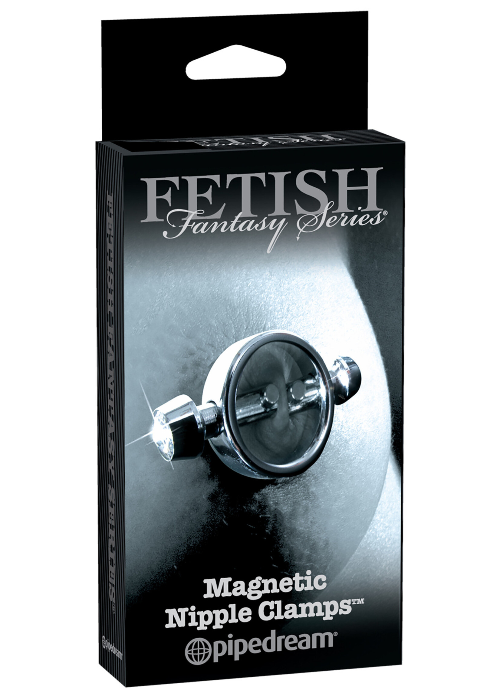 Pipedream Fetish Fantasy Series Edition Magnetic Nipple Clamps