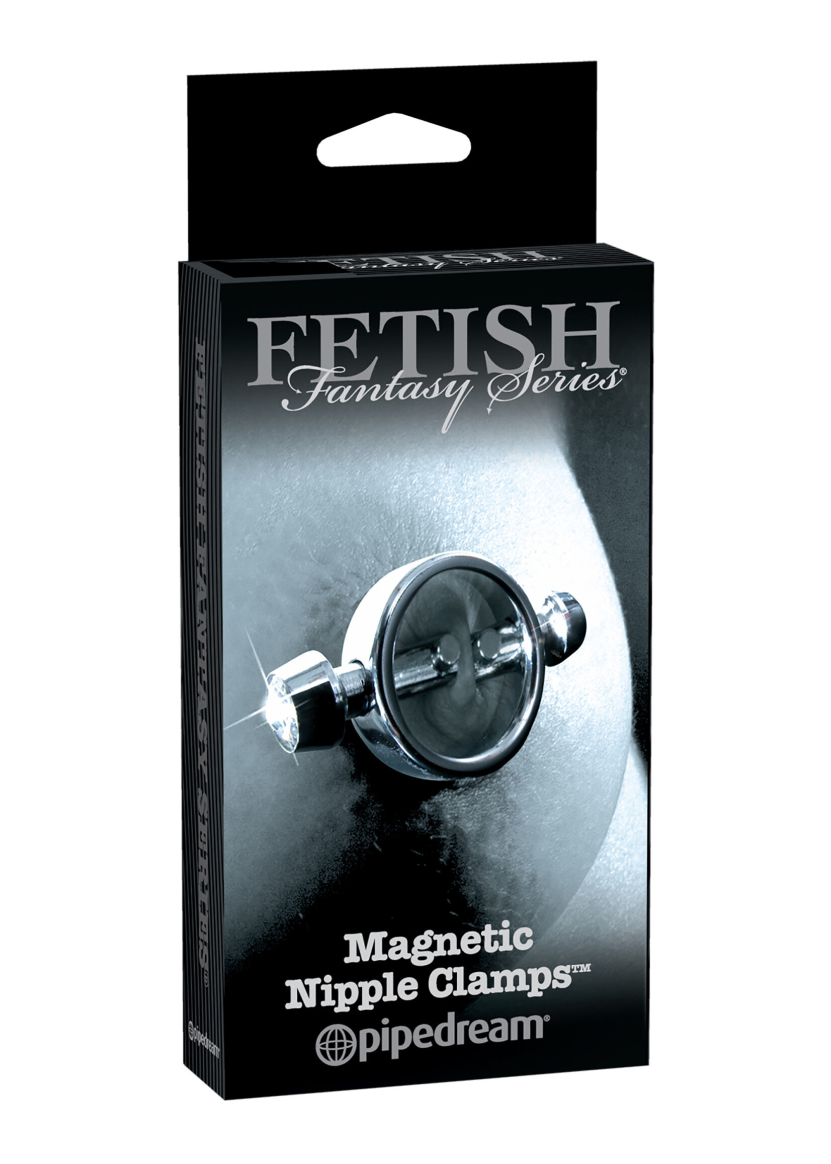 Pipedream Fetish Fantasy Series Edition Magnetic Nipple Clamps