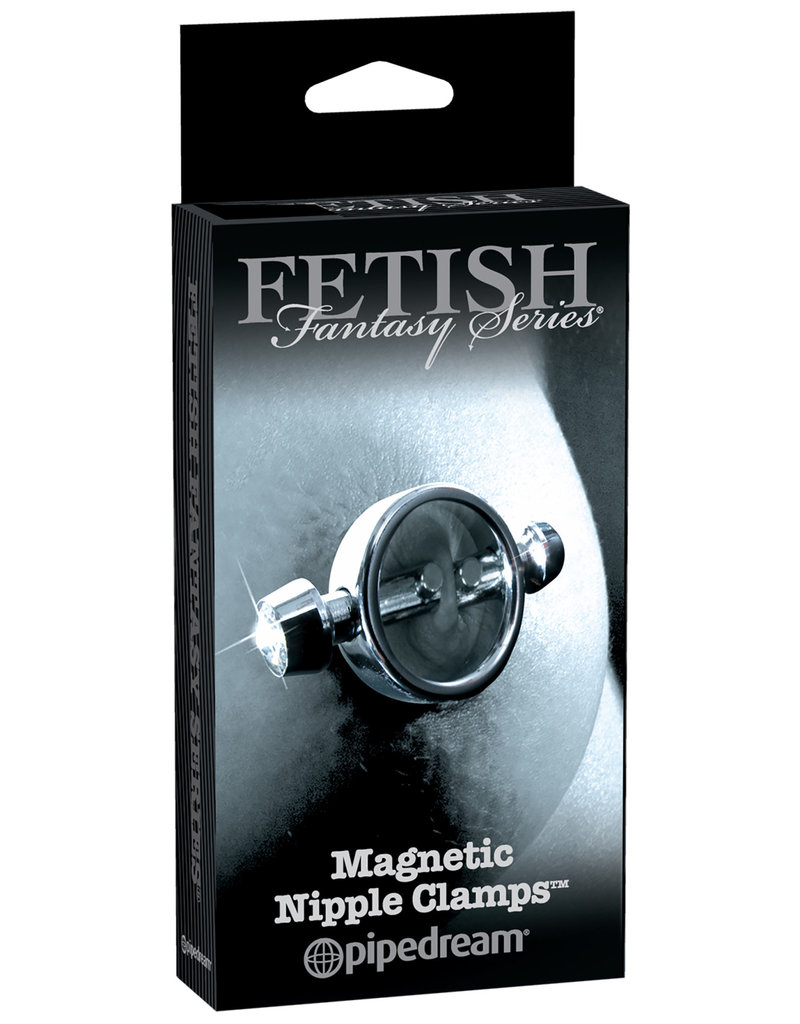 Pipedream Fetish Fantasy Series Edition Magnetic Nipple Clamps