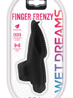 HOTT PRODUCTS Wet Dreams - Finger Frenzy - Black