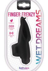 HOTT PRODUCTS Wet Dreams - Finger Frenzy - Black