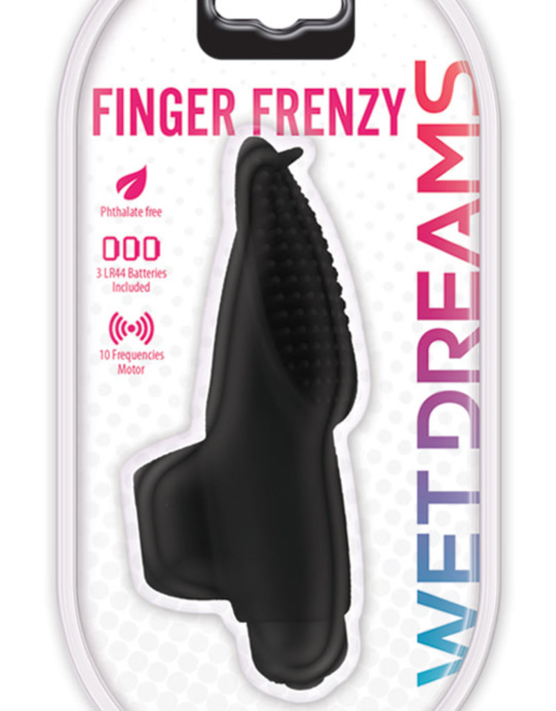 HOTT PRODUCTS Wet Dreams - Finger Frenzy - Black