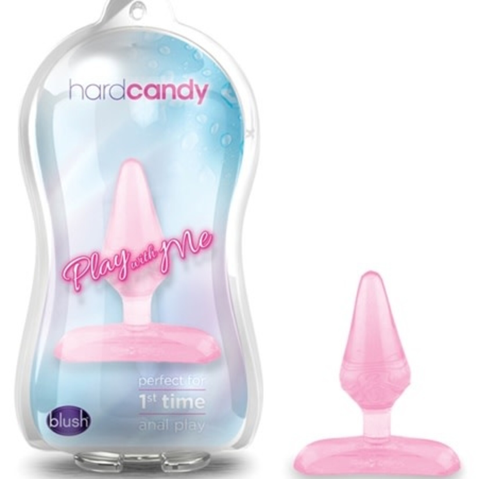 Blush Novelties Play With Me - Hard Candy - Pink