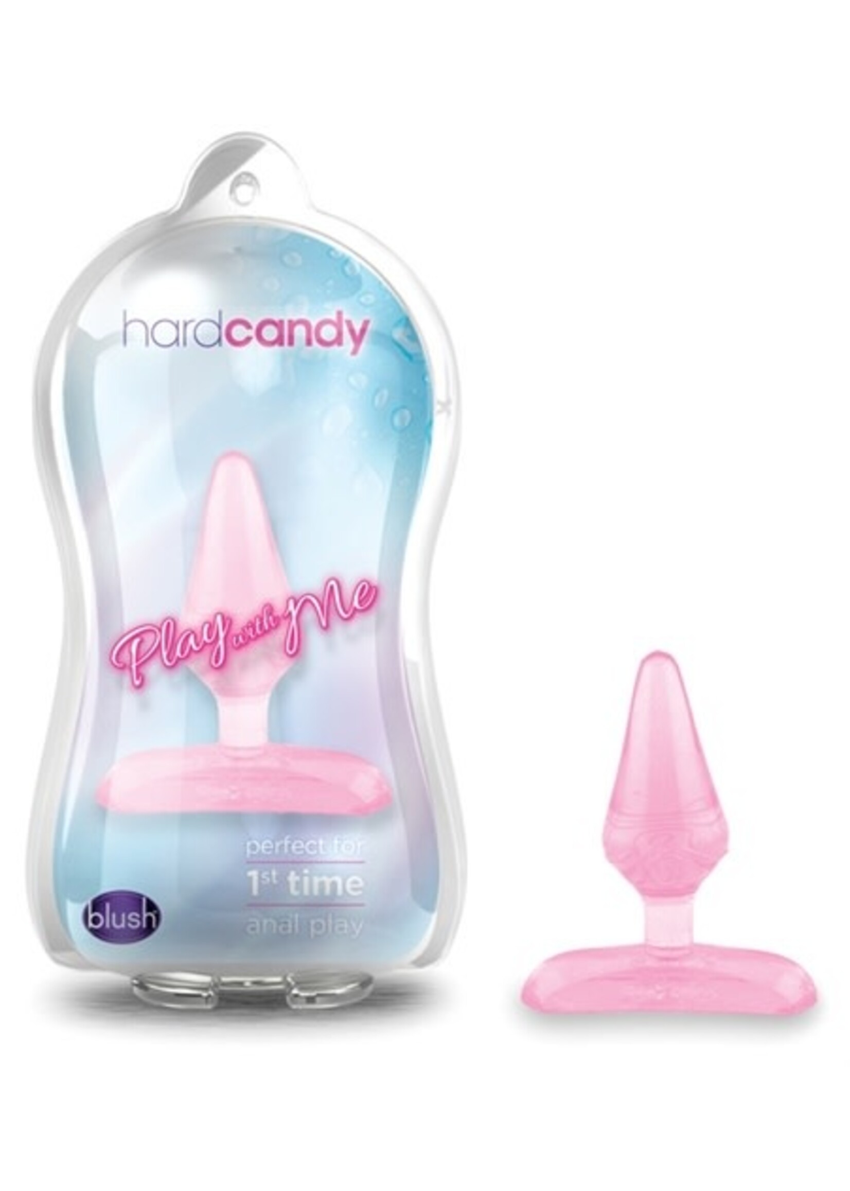 Blush Novelties Play With Me - Hard Candy - Pink