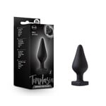 Blush Novelties Temptasia - Spank Me Butt Plug - Black