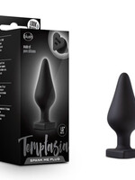 Blush Novelties Temptasia - Spank Me Butt Plug - Black
