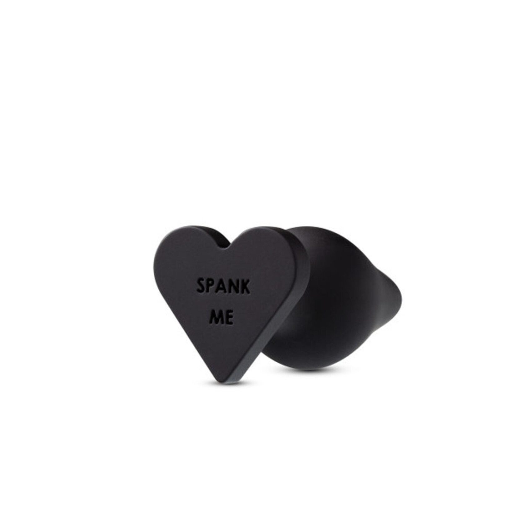 Blush Novelties Temptasia - Spank Me Butt Plug - Black