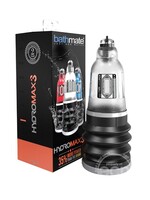 Bathmate Bathmate Hydromax 3 Penis Pump Water Pump - Clear