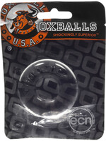 Oxballs Do-Nut-2 Large Atomic Jock Cockring - Clear