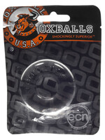 Oxballs Do-Nut-2 Large Atomic Jock Cockring - Clear