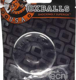 Oxballs Do-Nut-2 Large Atomic Jock Cockring - Clear